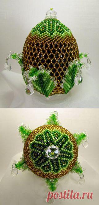 Мои "Капли утренних туманов" | biser.info - всё о бисере и бисерном творчестве