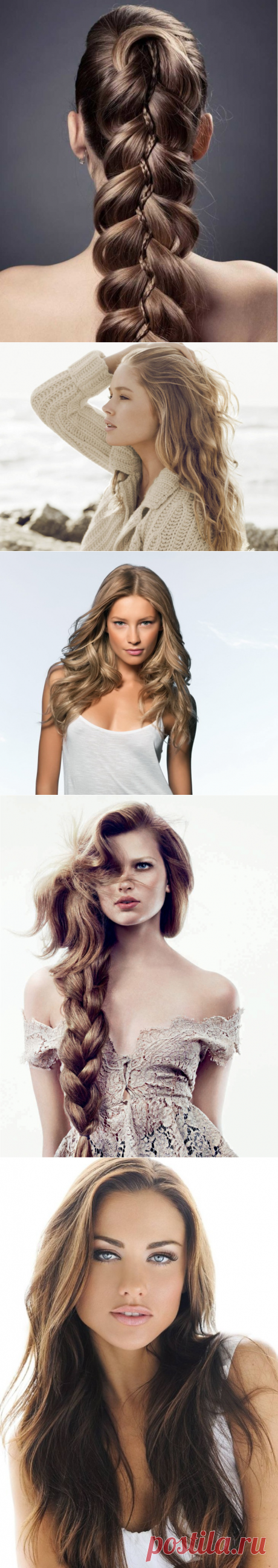 Русый цвет волос — особенности при украшении и окраске