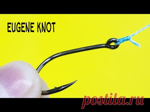 Рыболовный узел eugene slip knot - это универсальный узел, который подходит для любой оснастки. Данным рыбацким узлом можно привязать: крючок, вертлюжок, карабин, мормышку. Этот узел идеально подойдет для лески, плетеного шнура и флюрокарбона. На канале я показываю разные лайфхаки и самоделки для рыбалки.