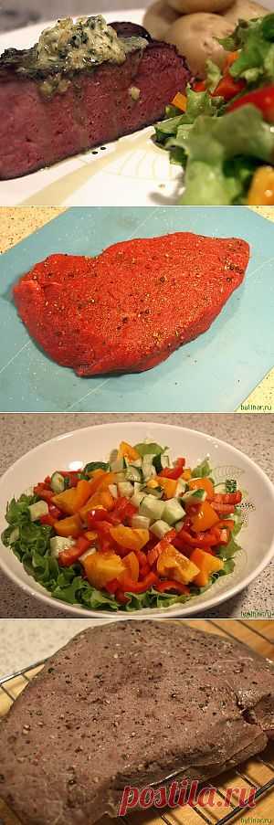 Стейк "Sous Vide" | Мужской кулинарный сайт - лучшие рецепты с фото