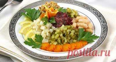 Винегрет с фасолью и грибами. - Рецепты - Доставка пиццы, обедов, суши, питьевой воды домой и в офис, банкет, кейтеринг, организация мероприятий в Петербурге