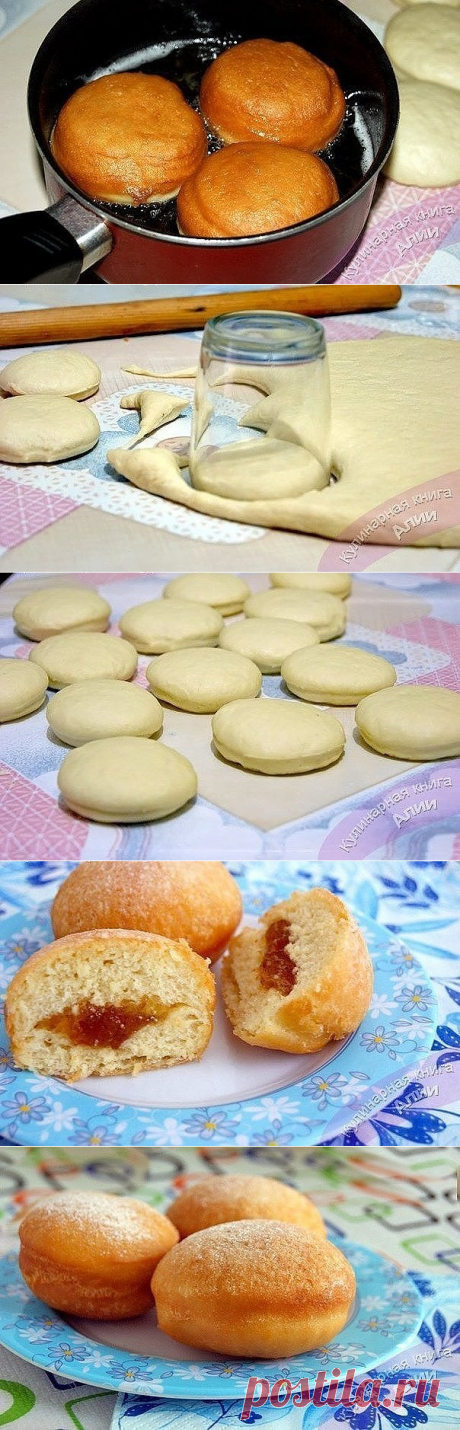 Самые вкусные пончики
