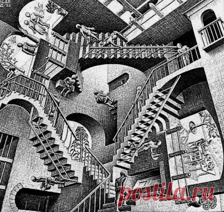 Escher ! Facebook