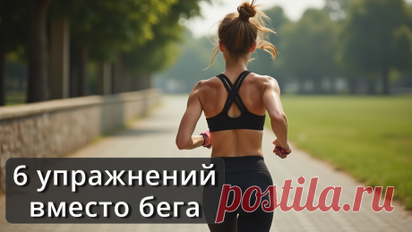 Хватит бегать! 6 простых кардио-упражнений, которые действительно работают🔥 | Фитнес с GoodLooker | Дзен