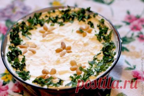 Салат из свеклы с сыром | Интересные рецепты