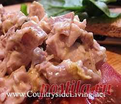 Куриный салат...http://countrysideliving.net/c