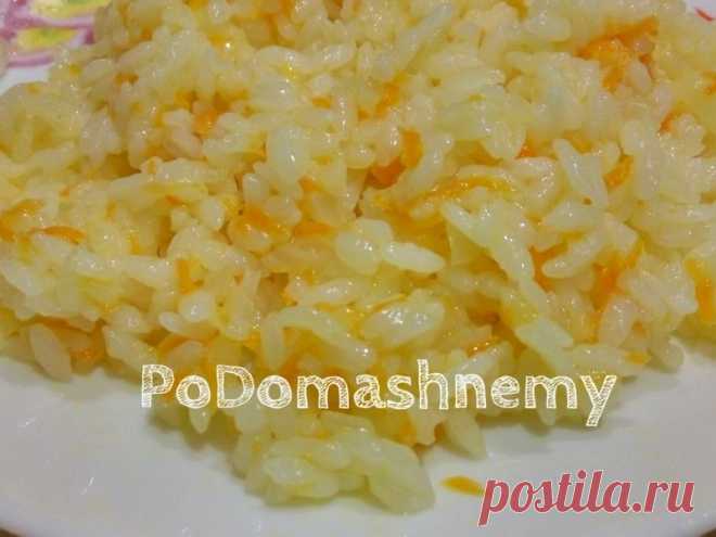 Вкусный гарнир из риса с овощами — Кулинарная книга - рецепты с фото