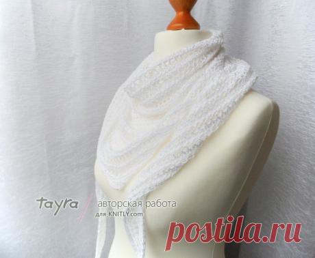 Шаль-платок Air / KNITLY.com - блог о рукоделии, мастерклассы
