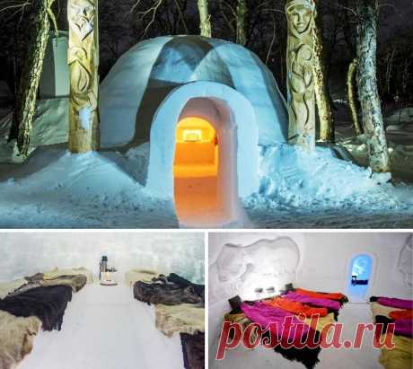 20 невероятных отелей, при виде которых пропадает дар речи