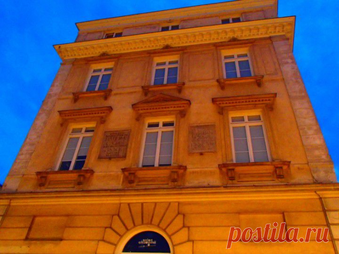 (+1) тема - Прогулки по вечерней Варшаве | ТУРИЗМ И ОТДЫХ