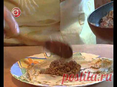 Блинные мешочки – закуска, которая нравится всем! / Простые рецепты