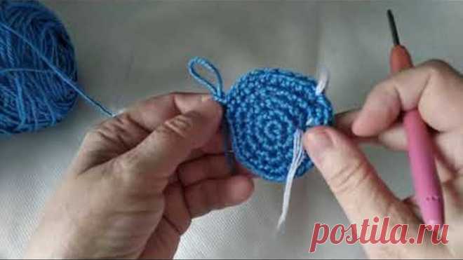 Как связать ровный круг крючком?Уроки вязания крючком