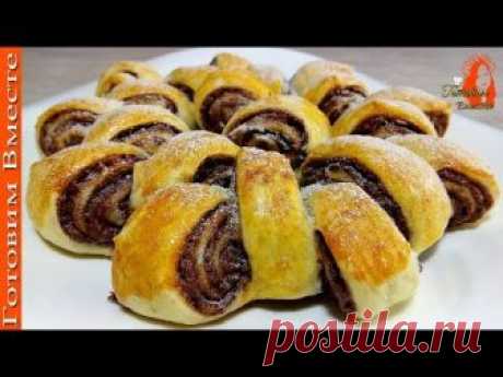 Съедается моментально! Нереально Вкусный Пирог с нутеллой