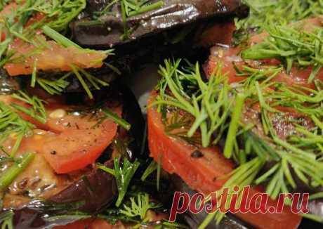 (6) Острые баклажаны 🍆🍅🧄 - пошаговый рецепт с фото. Автор рецепта Юля Марюхна 🌳 . - Cookpad