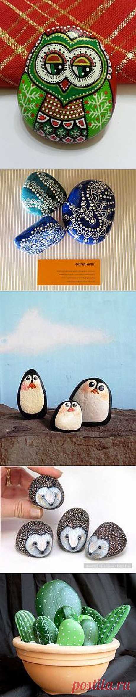 Painted Rocks