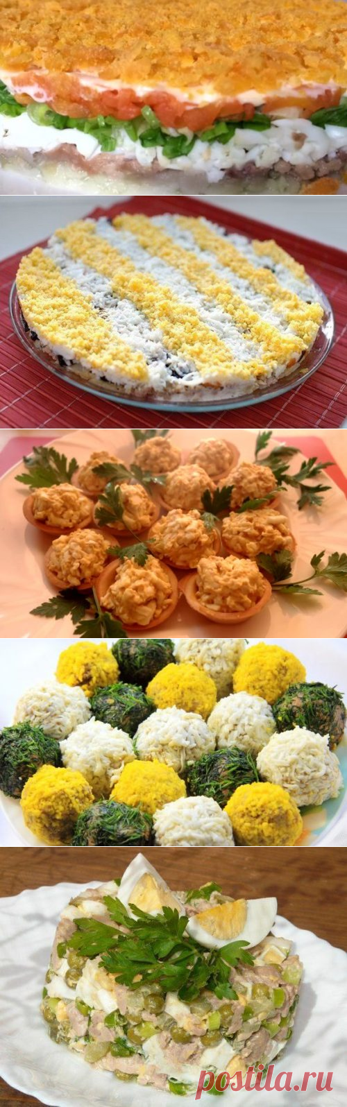 Салат из печени трески — очень вкусные рецепты с пошаговым фото