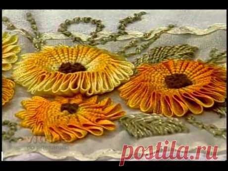 Bordado de Margaridas com Enedina Barbosa - Vitrine do Artesanato na TV