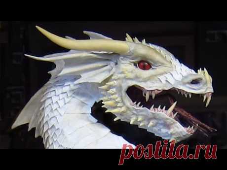 Win this Paper Mache Dragon!!