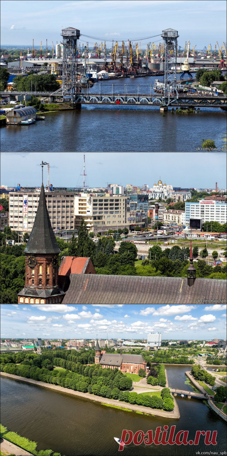 ФотоТелеграф » На крышах Калининграда