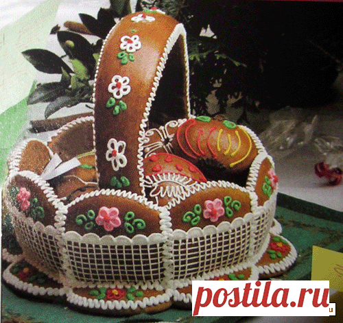 Объемные пряники