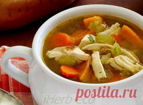 Wall | VK  Рецепт вкусного и полезного куриного супчика от iHerb
Нежный, ароматный, скор в приготовлении, малокалорийный куриный супчик - идеальный вариант сытного зимнего обеда для всей семьи.