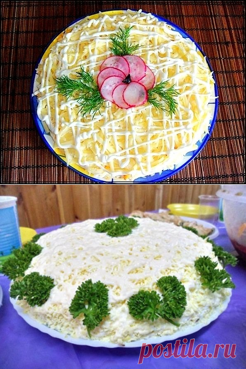 Письмо «сообщение Galche : Слоеный салат с яблоками (2 варианта) (00:19 24-07-2017) [3892067/418444597]» — Galche — Яндекс.Почта