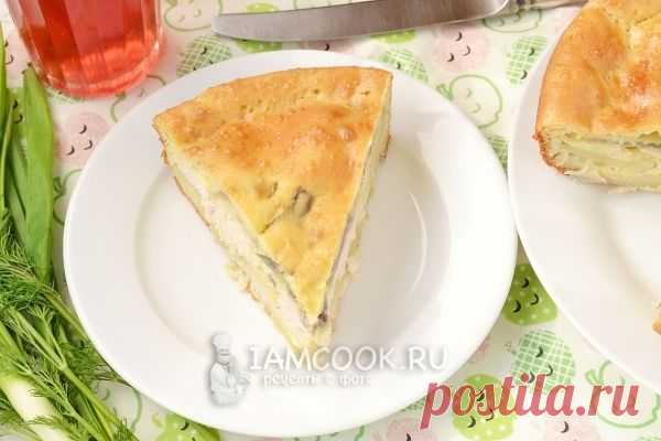 Ленивый курник, рецепт с фото. Как приготовить ленивый курник на быструю руку?
