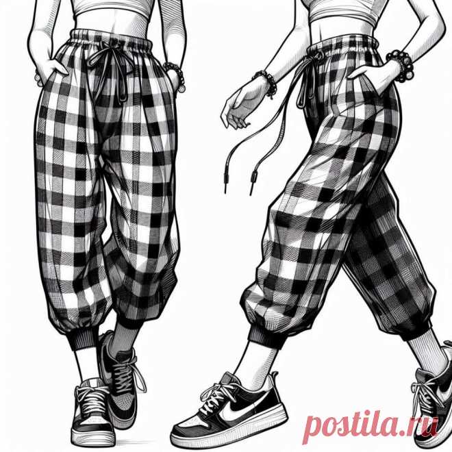 Scandi Pants Pattern Drafting: Tutorial for Beginners - Sparrow Refashion: A Blog for Sewing Lovers and DIY Enthusiasts