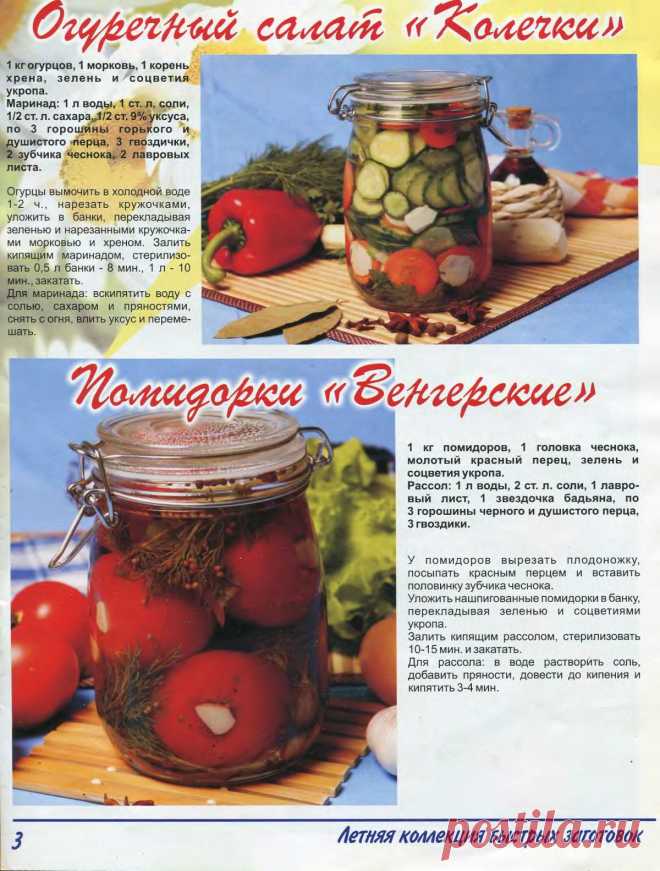 Коллекция рецептов