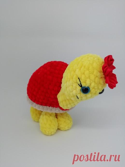 Скромница черепашка из категории Мои работы – Вязаные идеи, идеи для вязания