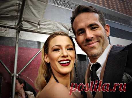 Райан Рейнольдс и Блейк Лайвли: лучшие семейные фото счастливой пары