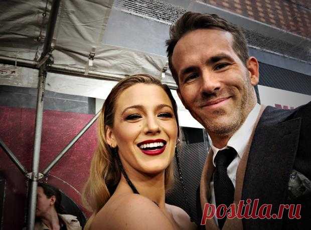 Райан Рейнольдс и Блейк Лайвли: лучшие семейные фото счастливой пары