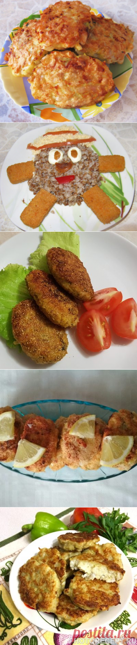 11 рецептов котлет из рыбы