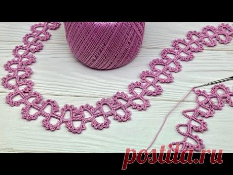 Ленточное кружево