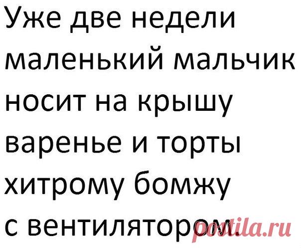 Умный бомж))