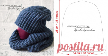 Вяжем шапку бинни крючком Размер 56-60. Для вязания этой шапки-чулок я использовала пряжу итальянского производства: 50% Меринос 50% Акрил 3/650 217м/100 гр Dinamo. Расход чуть больше 100 гр. Крючок № 5,5. Шапка бинни связана столбиками без накида (СБН) за заднюю полупетлю. Вязание идет в поперечном напралении, то есть,. высота шапки — это количество петель, ширина — это количество рядов.