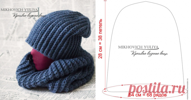 Вяжем шапку бинни крючком Размер 56-60. Для вязания этой шапки-чулок я использовала пряжу итальянского производства: 50% Меринос 50% Акрил 3/650 217м/100 гр Dinamo. Расход чуть больше 100 гр. Крючок № 5,5. Шапка бинни связана столбиками без накида (СБН) за заднюю полупетлю. Вязание идет в поперечном напралении, то есть,. высота шапки — это количество петель, ширина — это количество рядов.