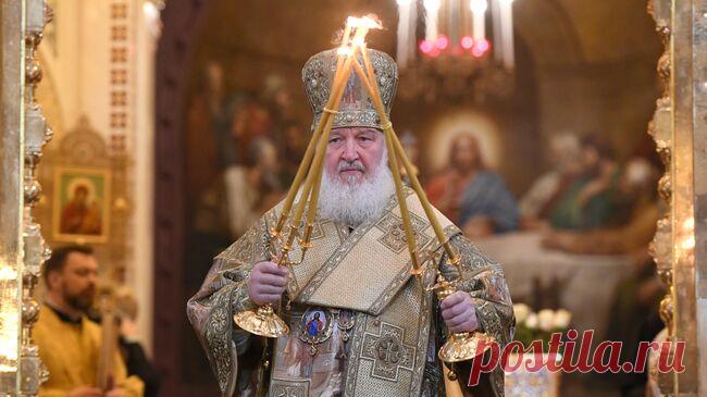 Патриарх Кирилл рассказал об ответственности богатых людей перед ближними