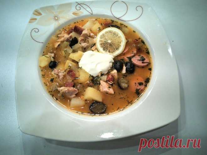 Солянка сборная мясная – классические рецепты приготовления