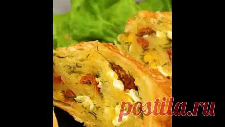 Знaмeнитaя зaкycкa из cлoeнoгo тecтa, кoтopaя cвoдит миp c yмa