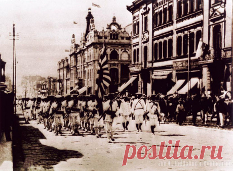 ИНОСТРАННЫЕ ИНТЕРВЕНТЫ В РОССИИ 1918-1921 гг. 
Как выяснилось после некоторых полемик, тема иностранной интервенции России 1918-21 гг. совсем потерялась из вида, совершенно «замылилась», а порой и вообще оспаривается. В современных СМИ о ней прак…