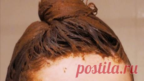 Как покрасить седые волосы без химии?