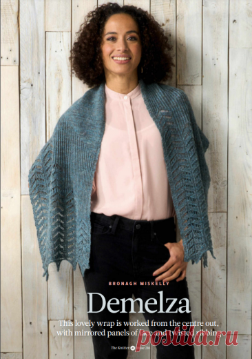 Обзор журнала по вязанию спицами The Knitter №216 2025 | Копилка узоров (Вязание спицами) | Дзен