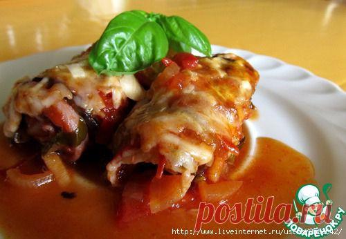 Баклажановые "каннеллони"