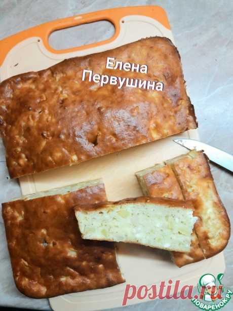 Шарлотка творожная по рецепту Василия Емельяненко – кулинарный рецепт