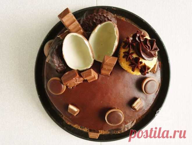 Рецепт Ганаша - стабильного крема для покрытия торта и украшения капкейков в домашних условиях с фото пошагово