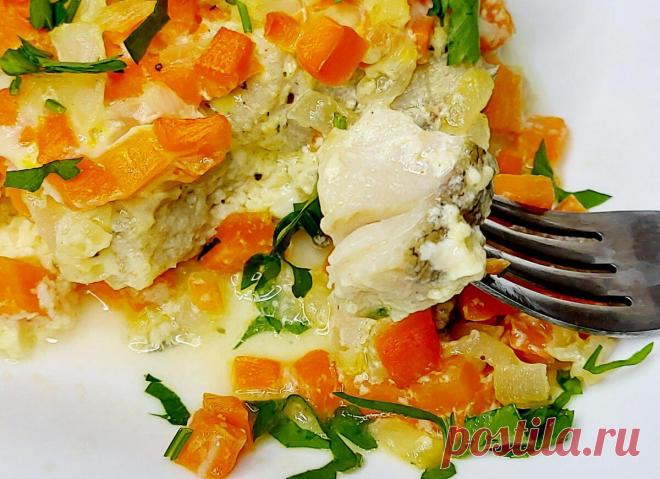 Рыбка под сливочно-овощной шубкой
Блюдо получается очень вкусным, сочным, сытным, со сливочным вкусом. Рыбу можно выбрать любую, по своему вкусу: хек, щука, треска, навага и т.д. Ингредиенты: 1. Филе …
Читай дальше на сайте. Жми подробнее ➡