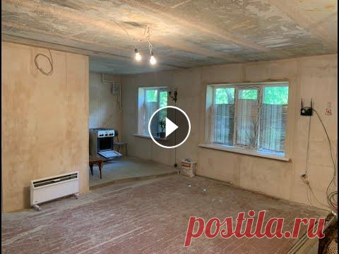 Ремонт в хрущевке с нуля 2021, Перепланировка хрущевки 2021, Ремонт хрущевки 40 кв.м, Хрущевка 2021 Продолжение ремонта в хрущевке, перегородки, стяжка пола - Вторая часть видео о хрущевке - Всем привет, хочу Вам рассказать как я начинаю делать ремон...