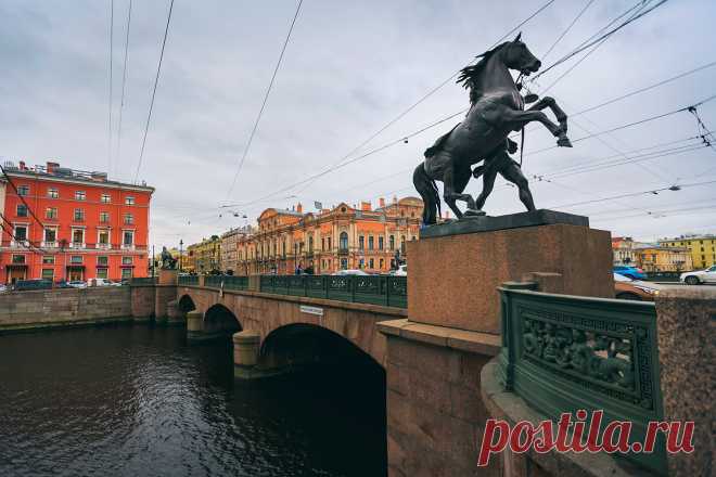 Самые красивые мосты Санкт-Петербурга: расписание разводов, места на карте