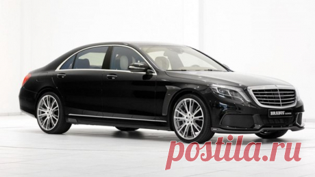 Brabus рассекретил седан 850 6.0 Biturbo iBusiness